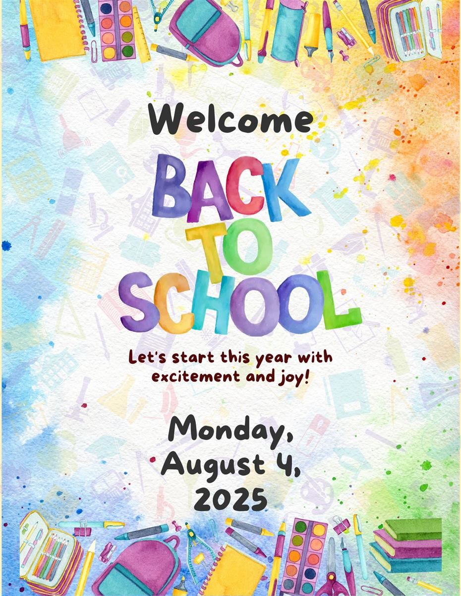 Back to School Flyer